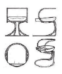 20世纪主流家具设计大师的设计思想及其作品(六)